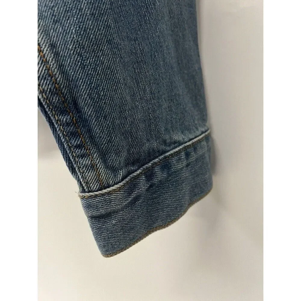 Vintage Levi’s Trucker Jacket Blue Jean 70507 Small S